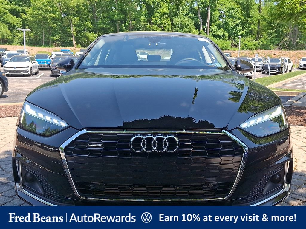 Used 2023 Audi A5 2.0T Premium w/ Convenience Package AWD/4WD image 2
