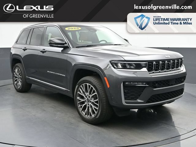 Used 2026 Jeep Grand Cherokee Summit AWD/4WD image 2