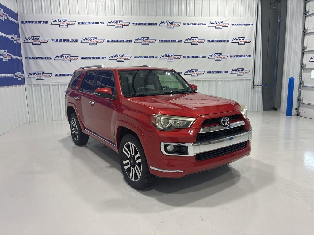 Used 2016 Toyota 4Runner Limited image 10