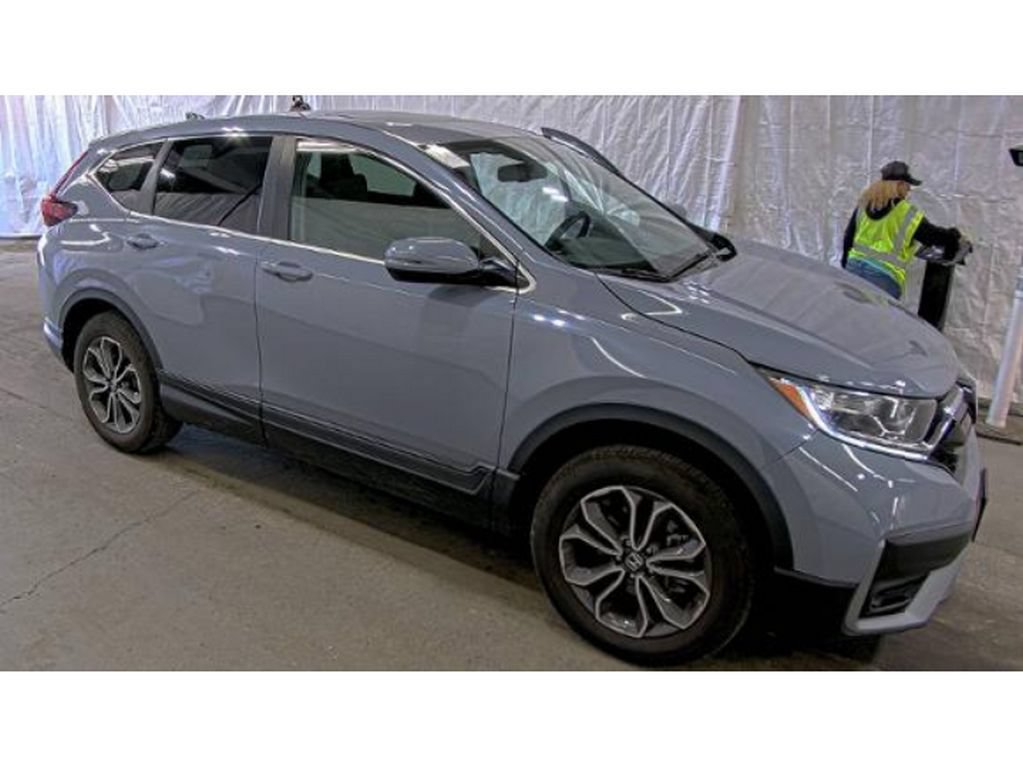 Used 2021 Honda CR-V EX-L image 3