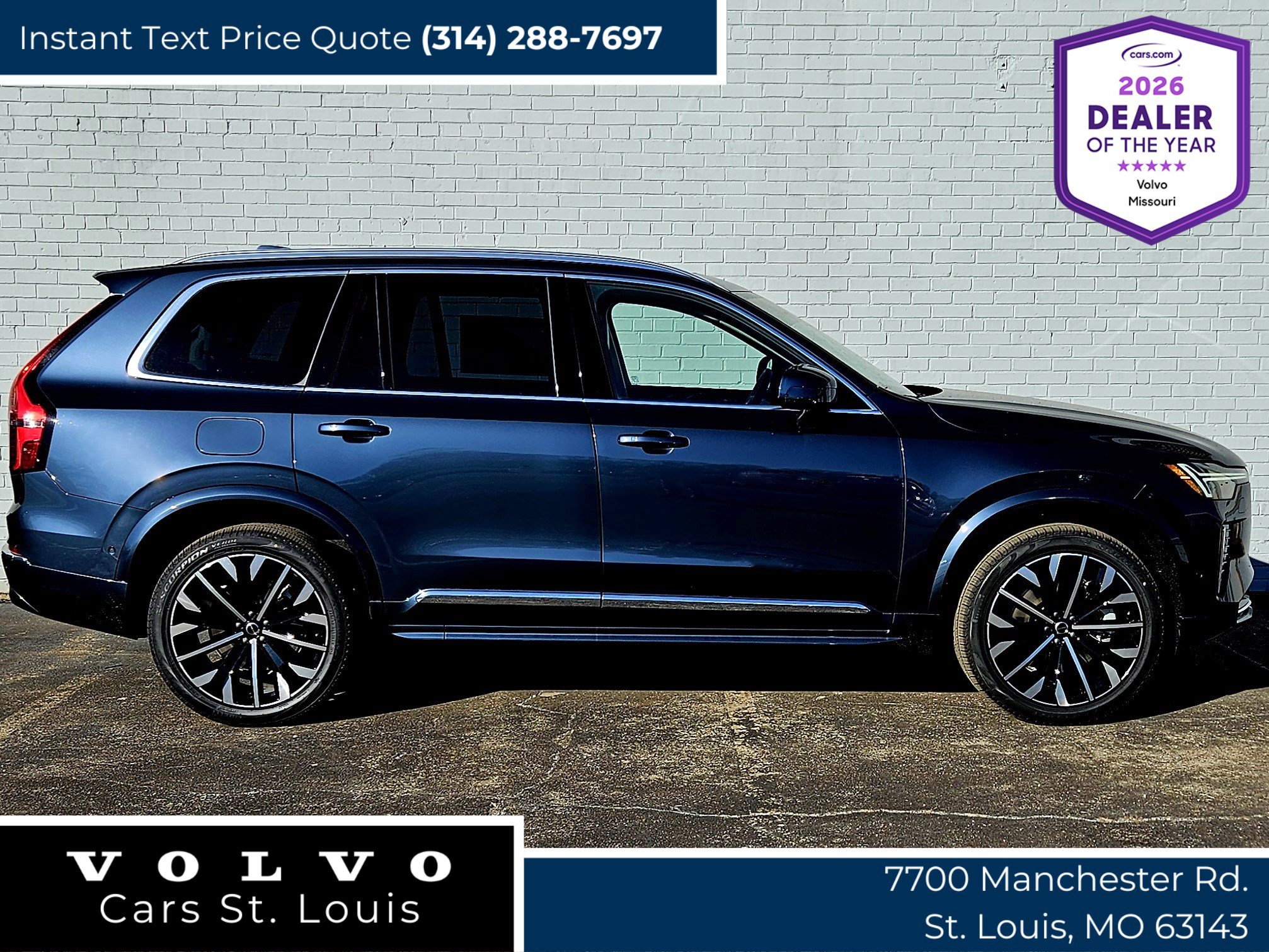 New 2026 Volvo XC90 T8 Ultra w/ Protection Package Premier