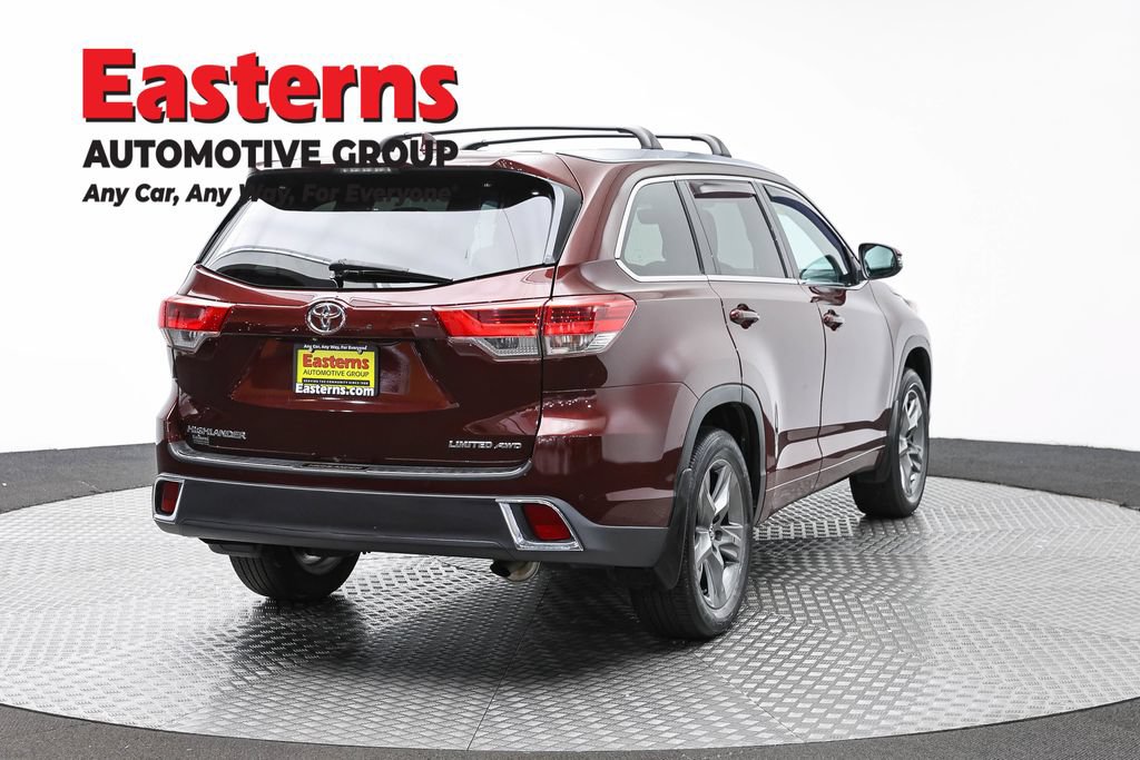 Used 2019 Toyota Highlander Limited Platinum AWD/4WD image 5