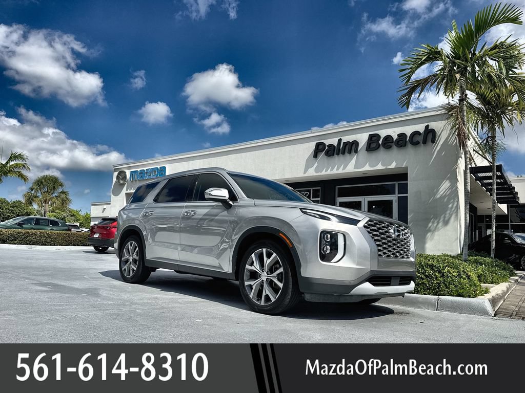 Used 2022 Hyundai Palisade SEL w/ 8P Bench Seat Package AWD/4WD video 1