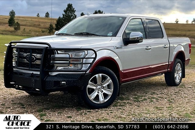 Used 2019 Ford F150 Platinum w/ Equipment Group 701A Luxury