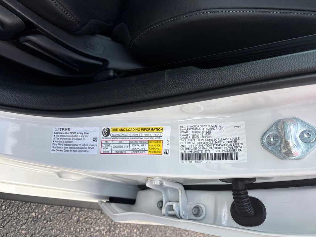 New 2026 Honda Civic Sport image 26