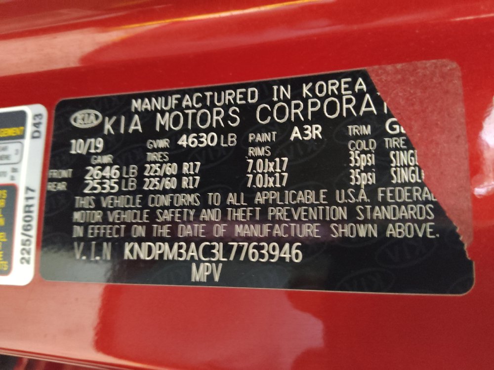 Used 2020 Kia Sportage LX FWD image 33