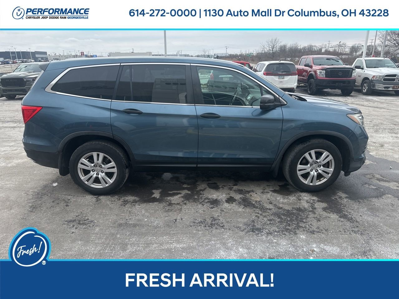 Used 2016 Honda Pilot LX image 3