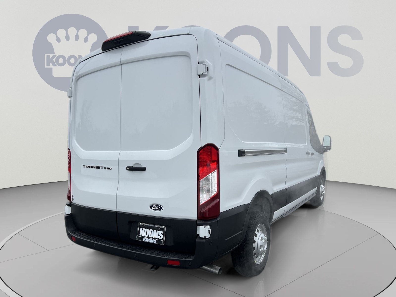 New 2026 Ford Transit 250 148 Medium Roof w/ Load Area Protection Package RWD image 7