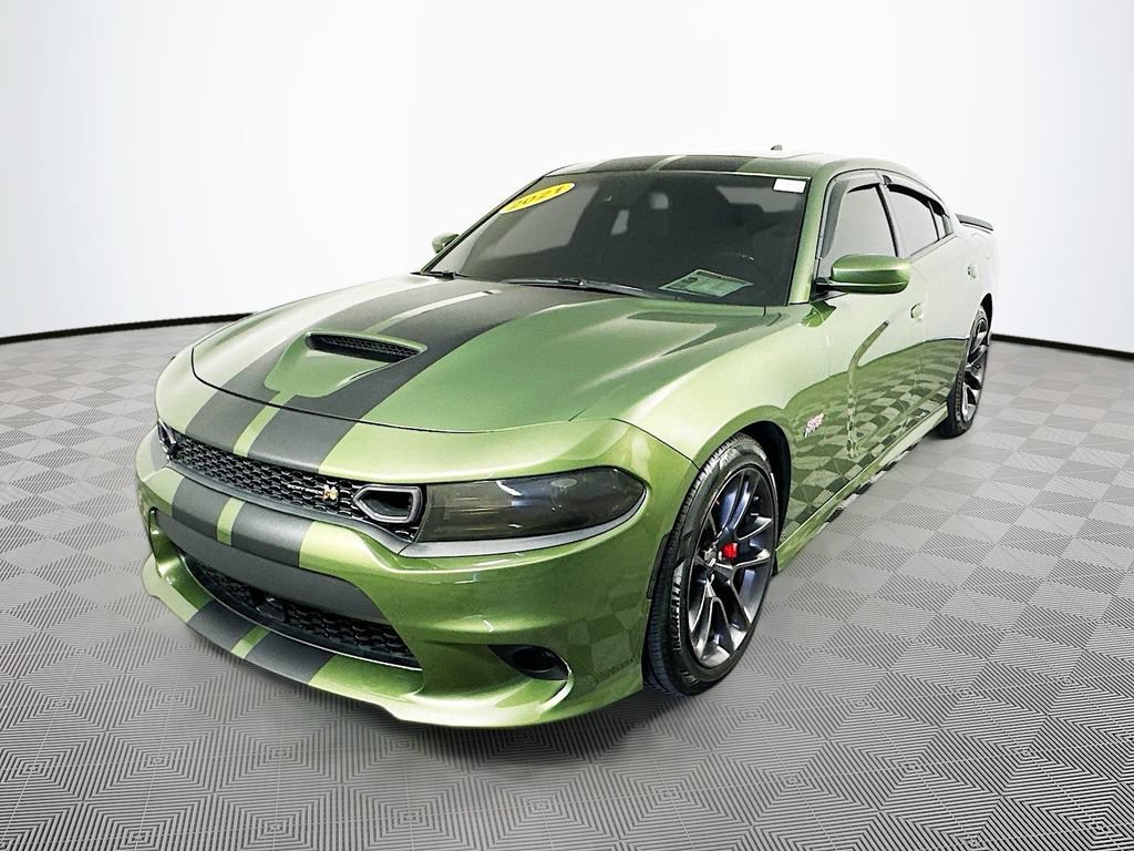 Certified 2021 Dodge Charger Scat Pack w/ Plus Group RWD image 6