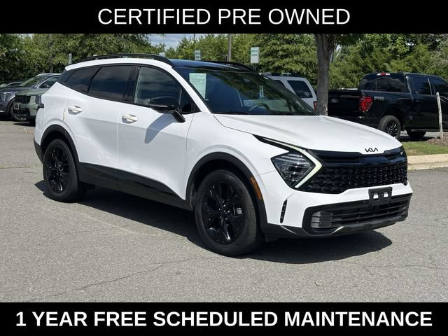 Used 2025 Kia Sportage X-Line w/ Premium Package