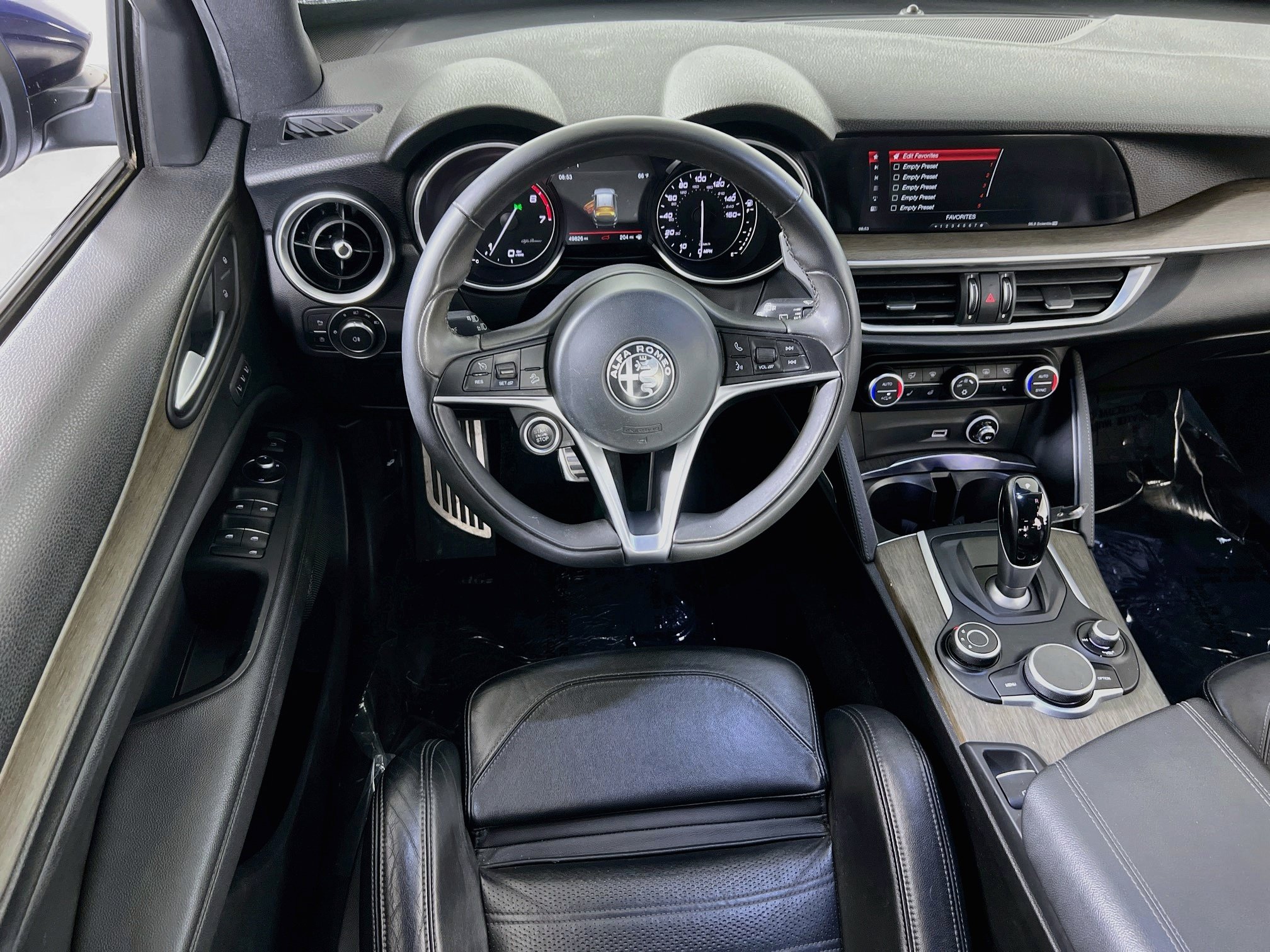 Used 2018 Alfa Romeo Stelvio Ti Sport AWD/4WD image 20