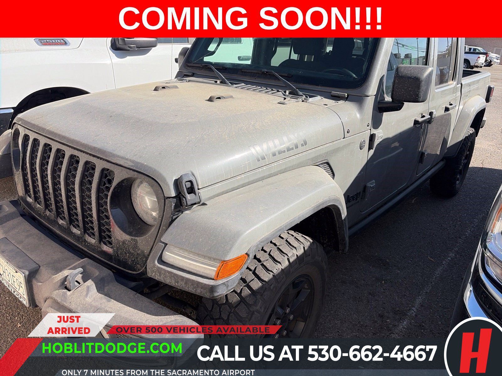 Used 2022 Jeep Gladiator Sport