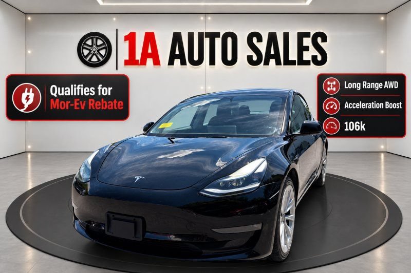 Used 2022 Tesla Model 3 Long Range
