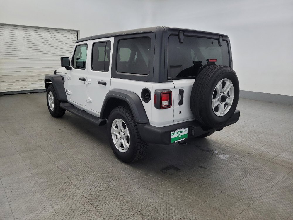Used 2020 Jeep Wrangler Unlimited Sport S image 5