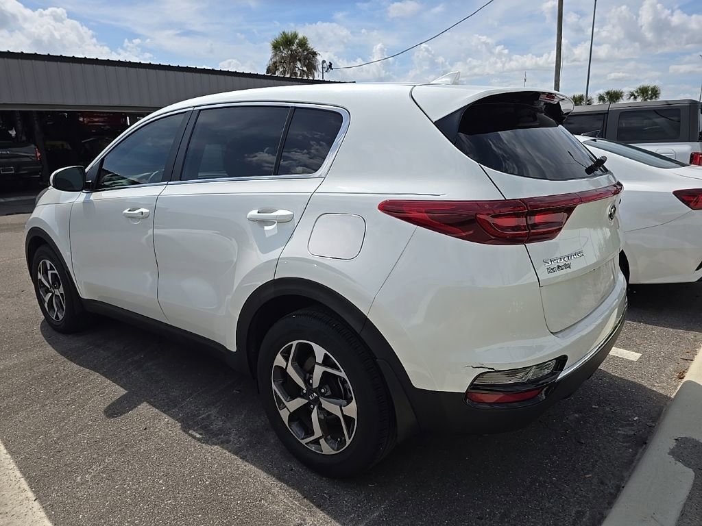 Certified 2021 Kia Sportage LX FWD image 17