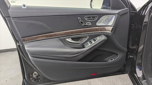 Used 2018 Mercedes-Benz S 450 4MATIC Sedan w/ Premium Package image 13