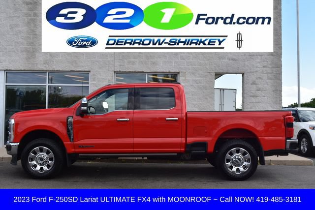 Used 2023 Ford F250 Lariat w/ Lariat Ultimate Package AWD/4WD image 2