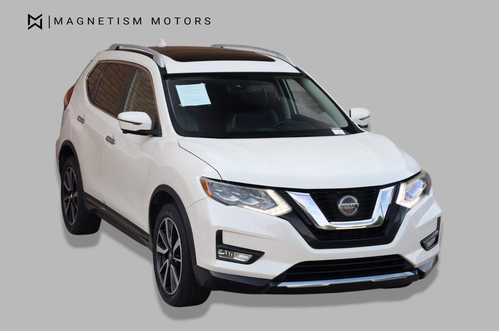 Used 2018 Nissan Rogue SL w/ Premium Package AWD/4WD image 6