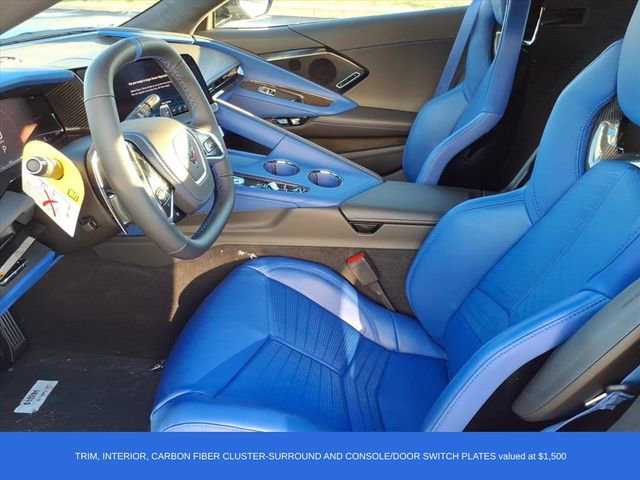 New 2026 Chevrolet Corvette Stingray Premium Cpe w/ Z51 Performance Package image 5