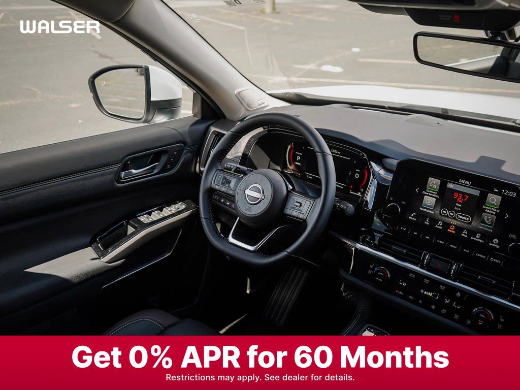 New 2025 Nissan Pathfinder Platinum w/ Cargo Package image 15