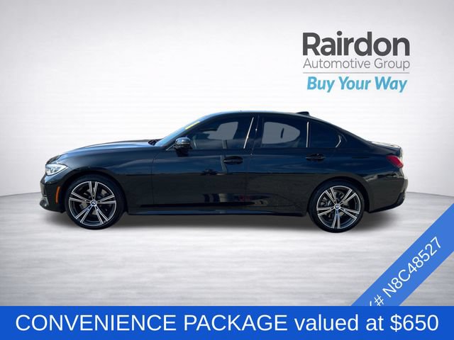 Used 2022 BMW 330i Sedan w/ Driving Assistance Package RWD image 4