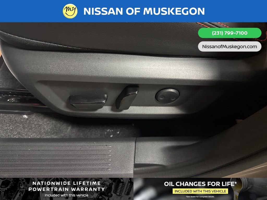 New 2026 Nissan Rogue Rock Creek image 12