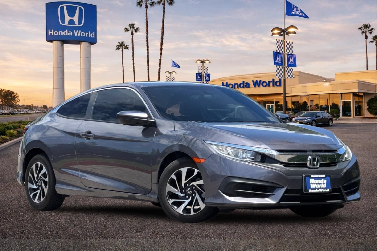 Used 2017 Honda Civic LX-P image 2