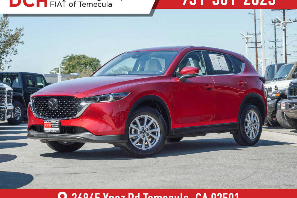 Used 2023 MAZDA CX-5 AWD 2.5 S