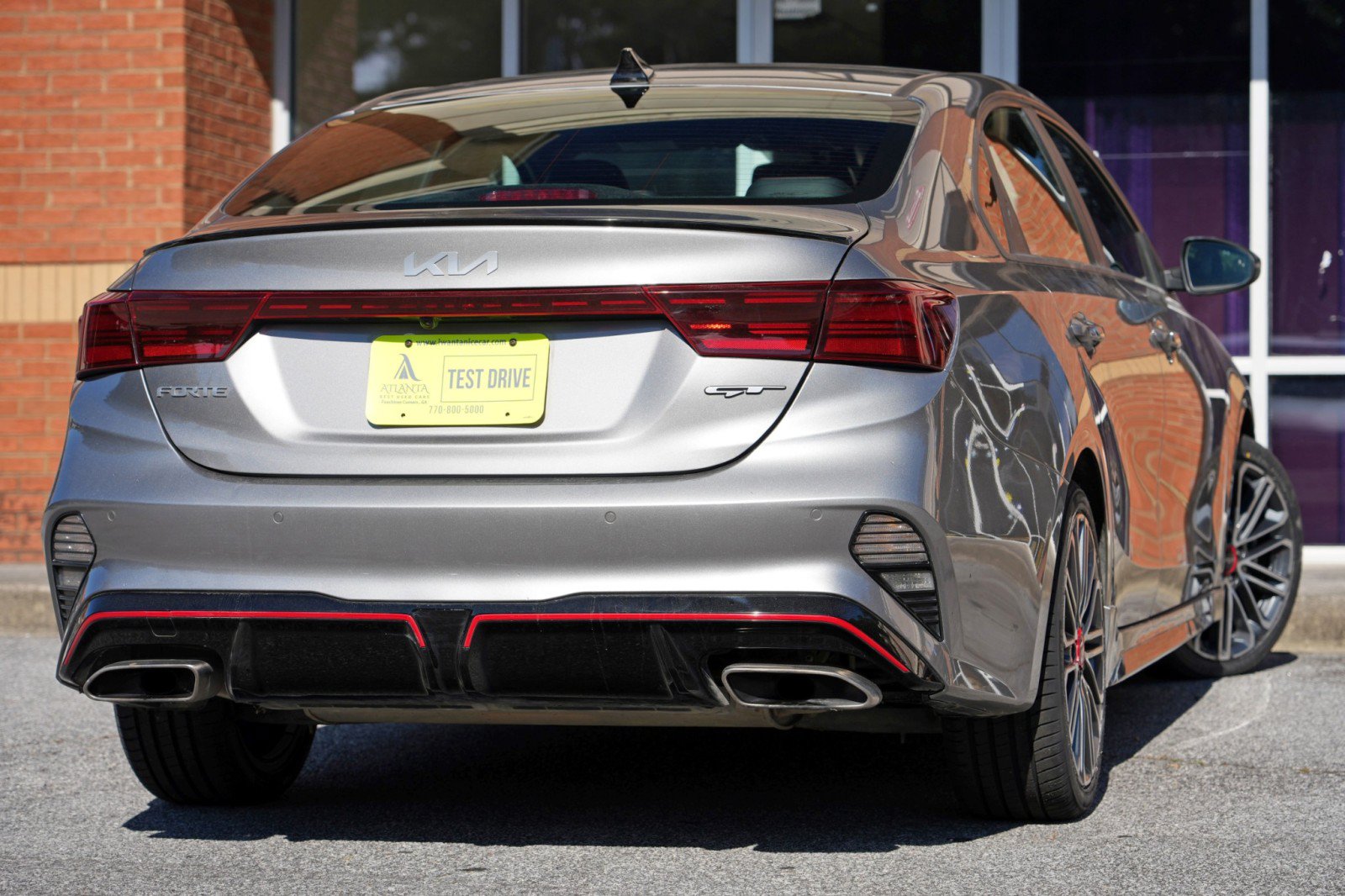 Used 2022 Kia Forte GT FWD image 4