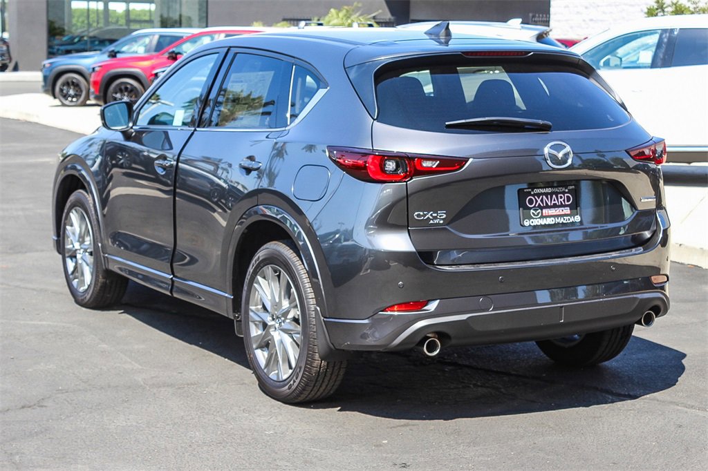 New 2025 MAZDA CX-5 AWD 2.5 S w/ Premium Plus Pkg image 4
