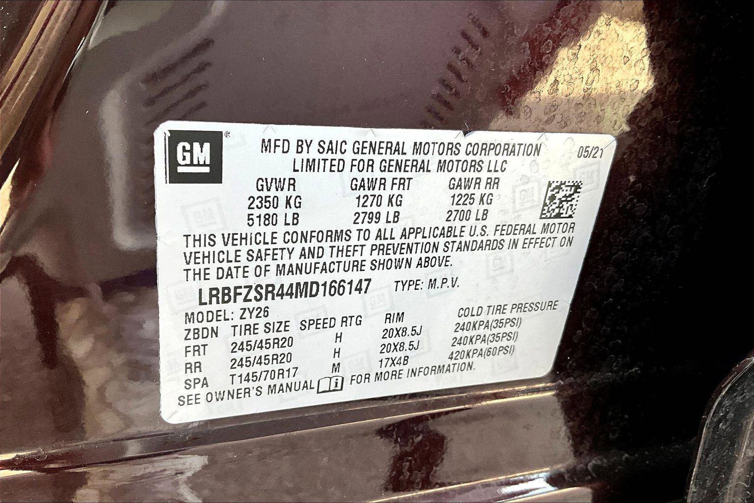 Used 2021 Buick Envision Avenir image 46