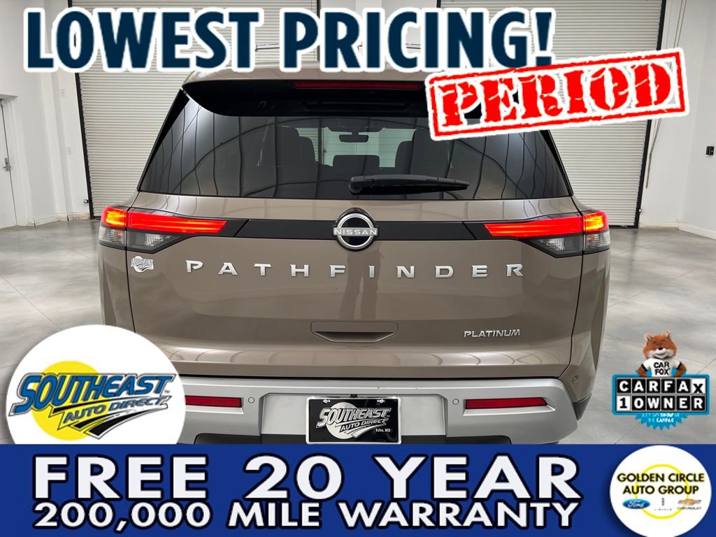 Used 2024 Nissan Pathfinder Platinum w/ Cargo Package image 6