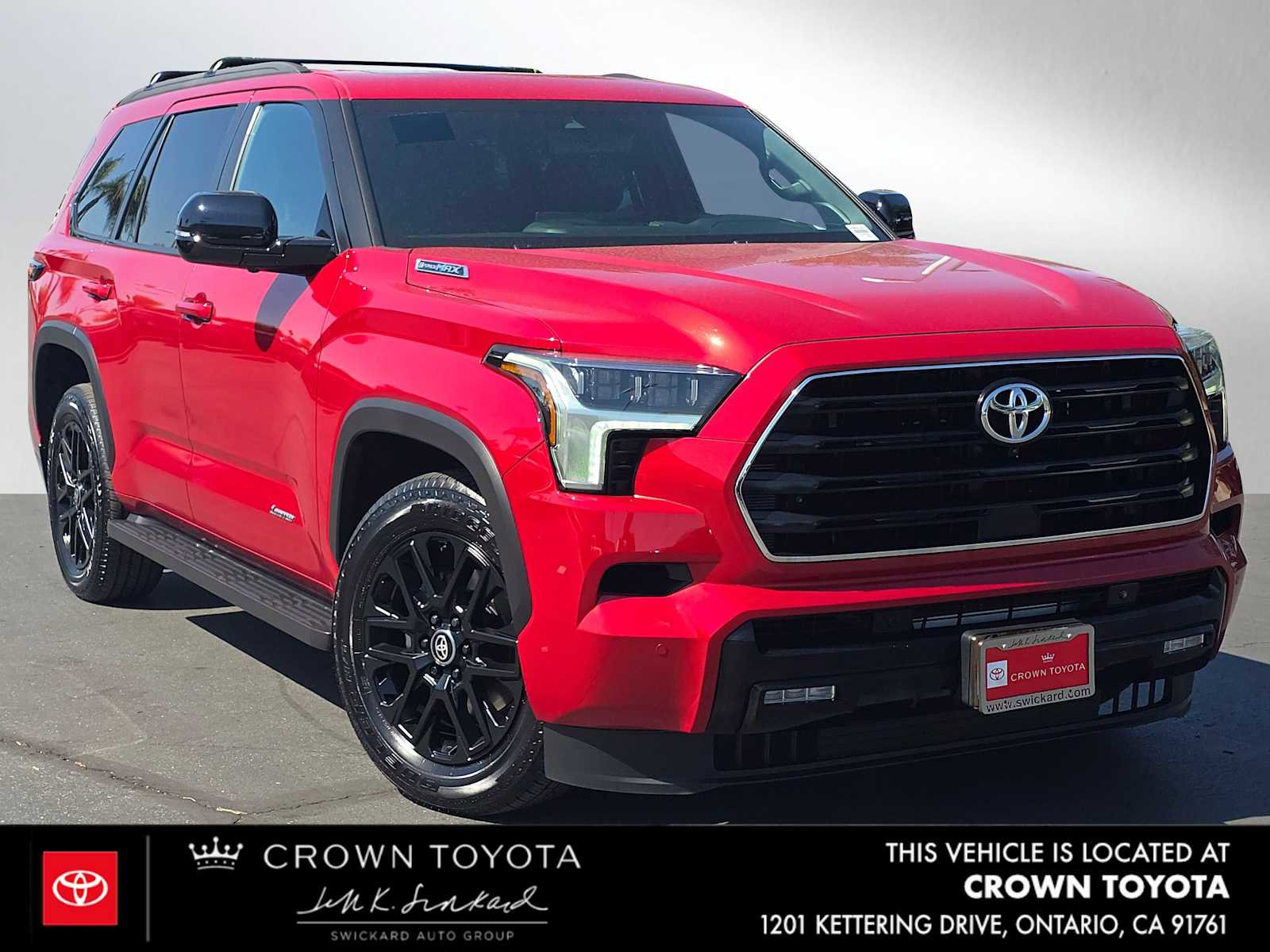 Used 2025 Toyota Sequoia Limited
