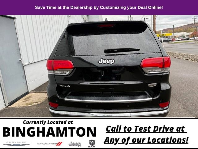 Used 2020 Jeep Grand Cherokee Summit image 8