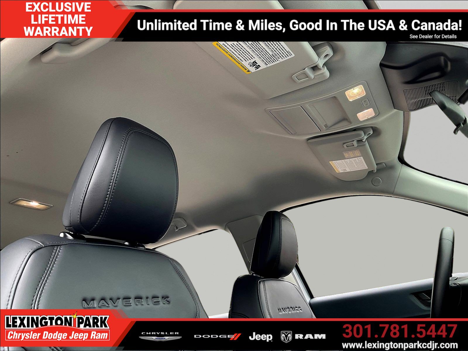 Used 2025 Ford Maverick Lariat w/ Black Appearance Package AWD/4WD image 27