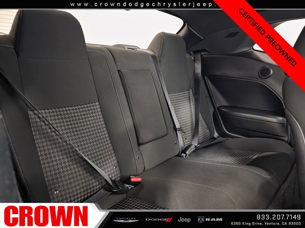 Certified 2023 Dodge Challenger R/T Scat Pack RWD image 10