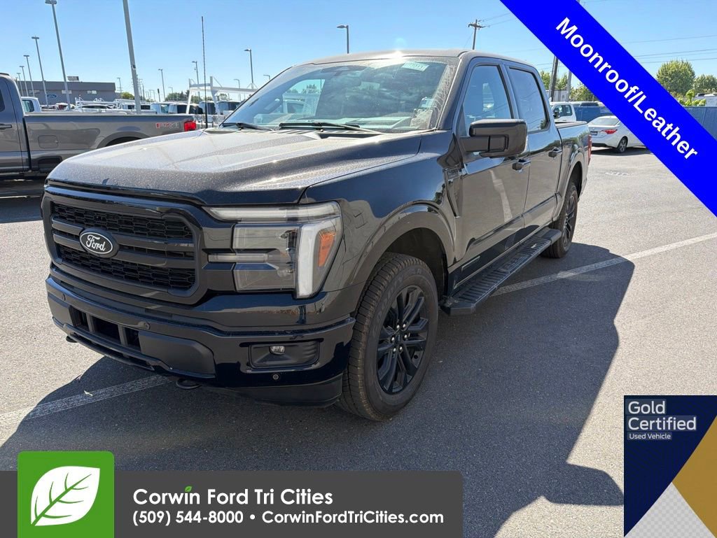 Used 2025 Ford F150 Lariat w/ Equipment Group 502A High
