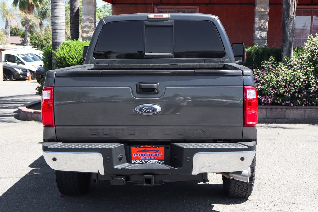 Used 2015 Ford F250 Lariat w/ Lariat Ultimate Package AWD/4WD image 7