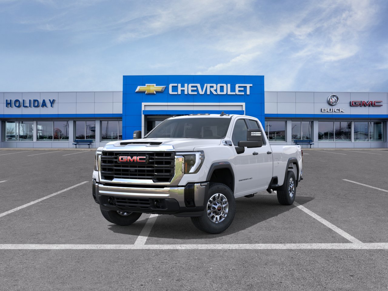 New 2026 GMC Sierra 2500 Pro w/ Convenience Package AWD/4WD image 11