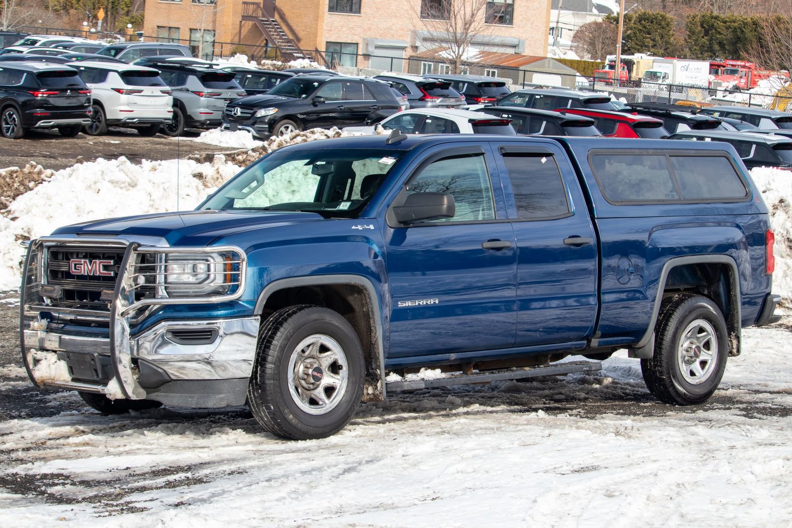 Used 2016 GMC Sierra 1500 4x4 Double Cab w/ Sierra Convenience Package image 3