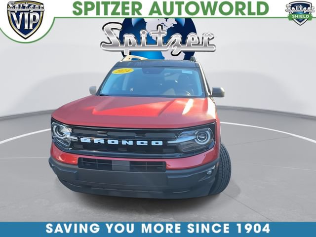 Used 2024 Ford Bronco Sport Outer Banks w/ Tech Package AWD/4WD image 3