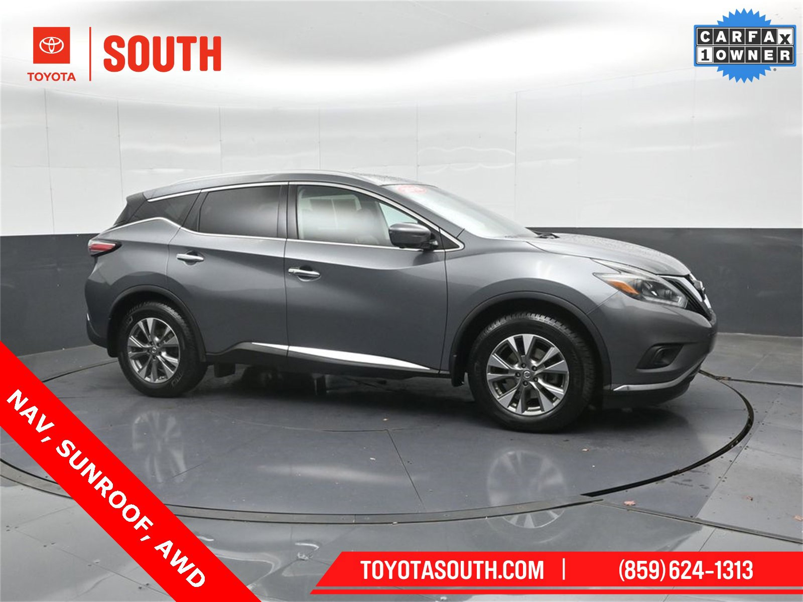 Used 2018 Nissan Murano SL w/ Moonroof Package