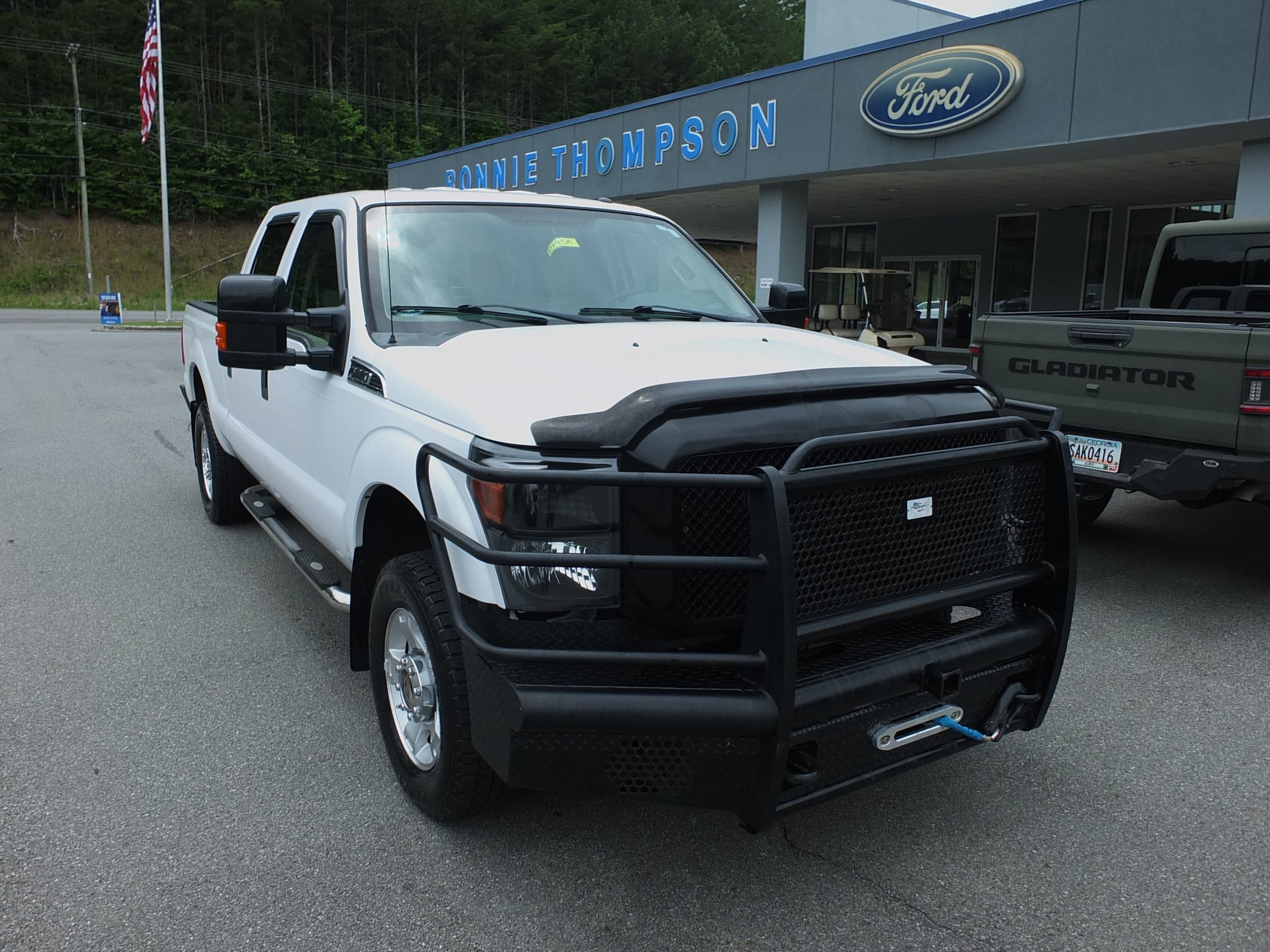 Used 2016 Ford F250 XLT AWD/4WD video 1