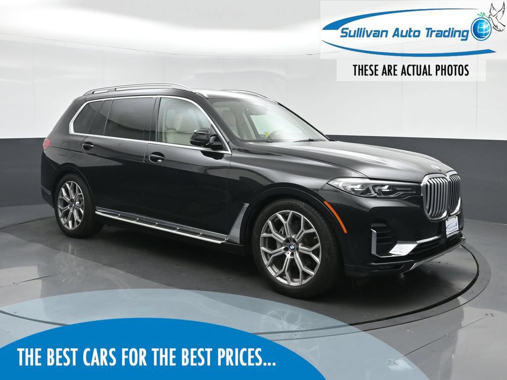 Used 2019 BMW X7 xDrive40i w/ Premium Package