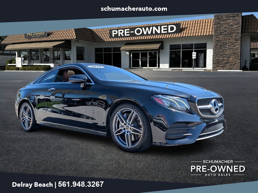 Used 2018 Mercedes-Benz E 400 Coupe image 1