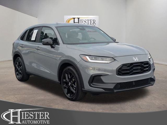 Used 2025 Honda HR-V Sport image 1
