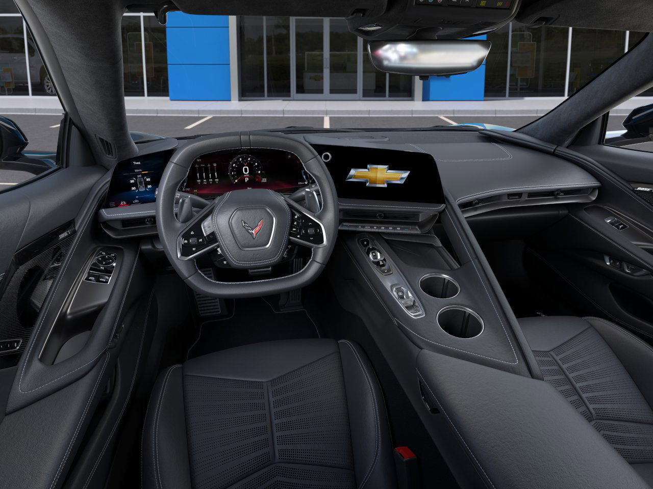 New 2026 Chevrolet Corvette Stingray Premium Cpe w/ Stealth Interior Trim Package RWD image 61