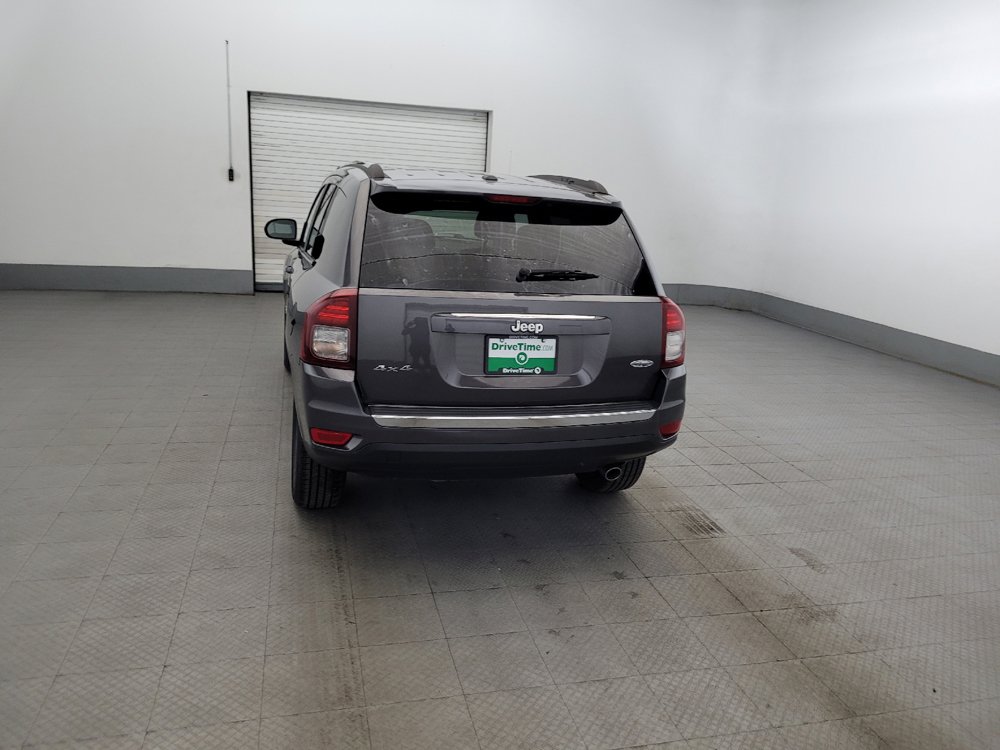 Used 2017 Jeep Compass High Altitude AWD/4WD image 6