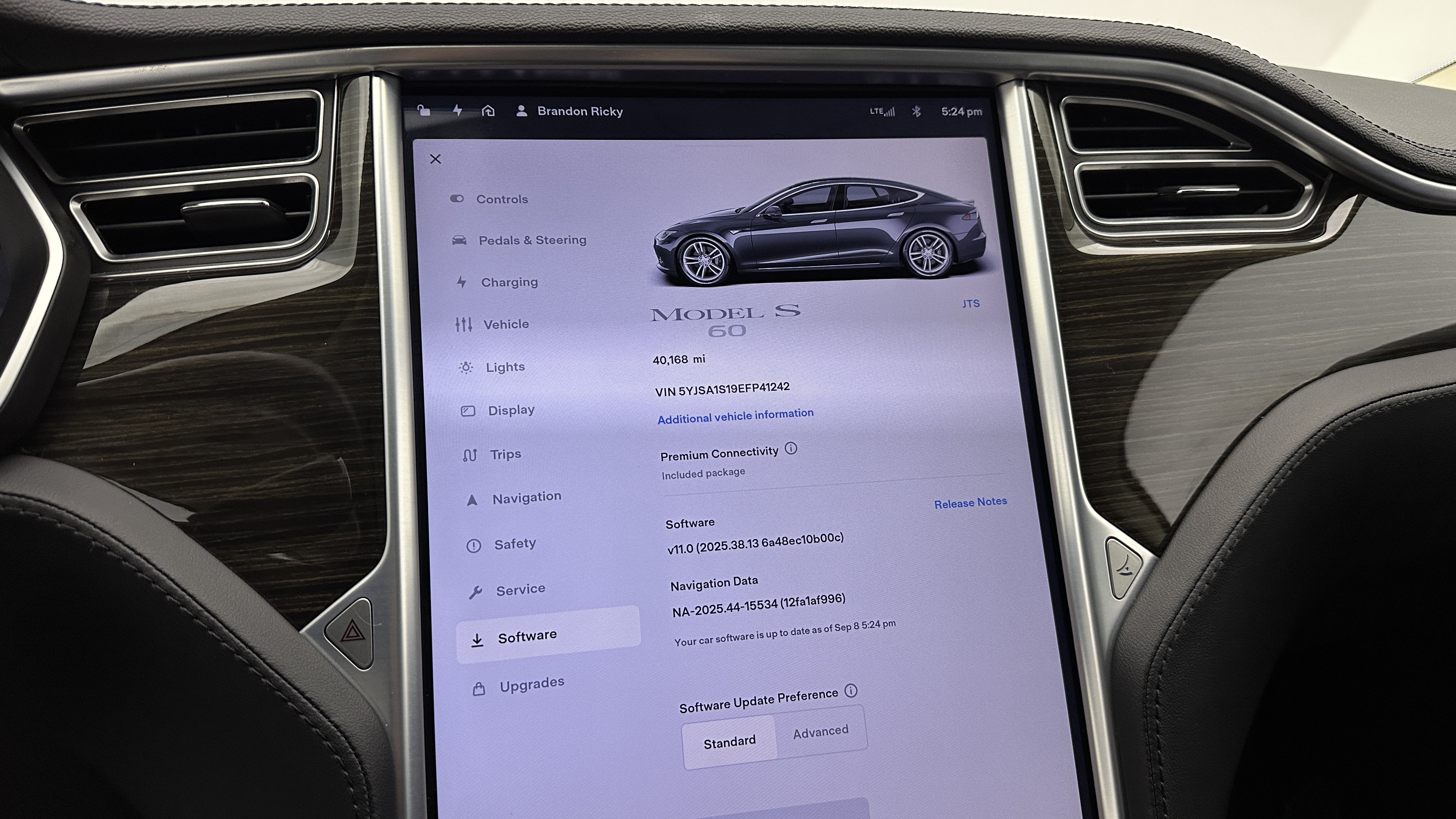 Used 2014 Tesla Model S 60 RWD image 18