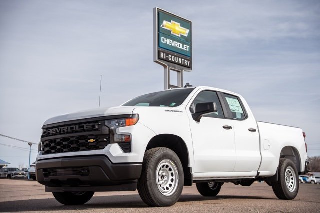 New 2026 Chevrolet Silverado 1500 W/T